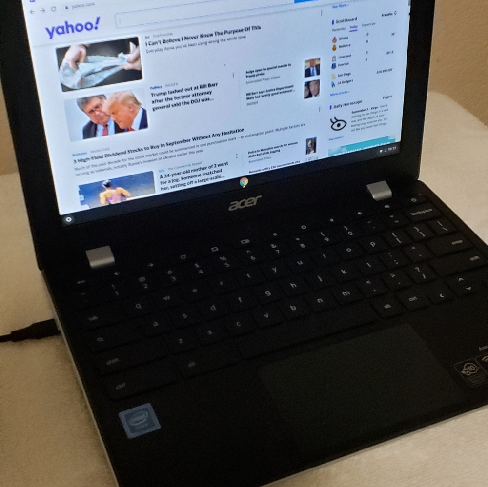 Acer Chromebook cb311-9h-c12a laptop - Picture 7 of 8